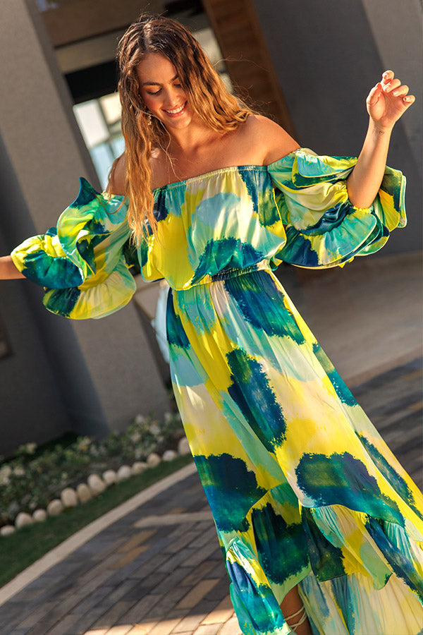 PYRGO MAXI DRESS