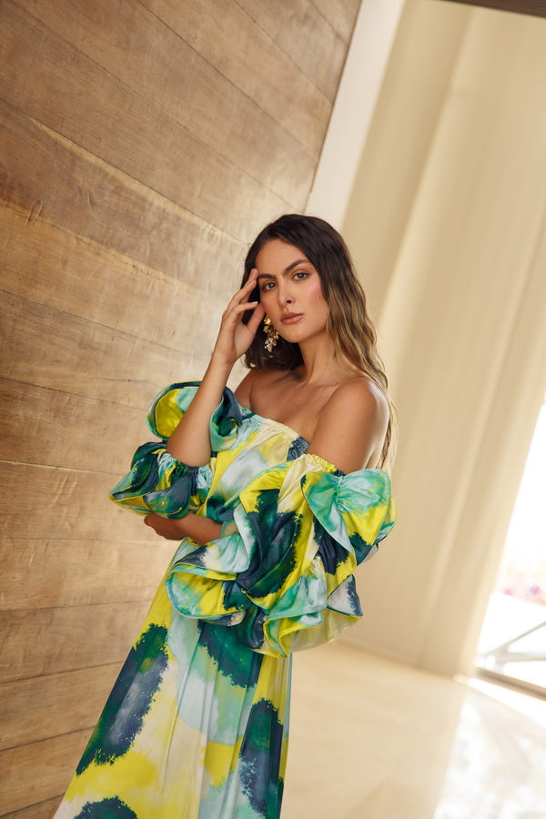 PYRGO MAXI DRESS