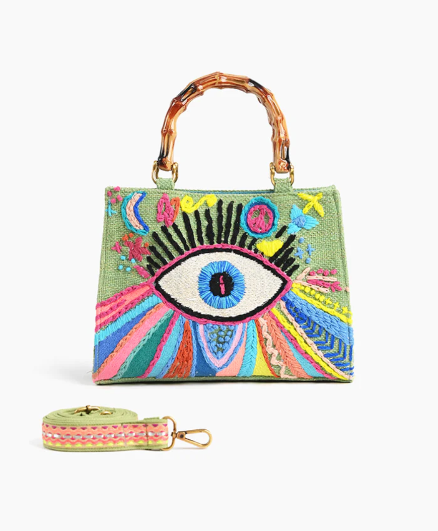 Evil Eye Tote Bag hotsell