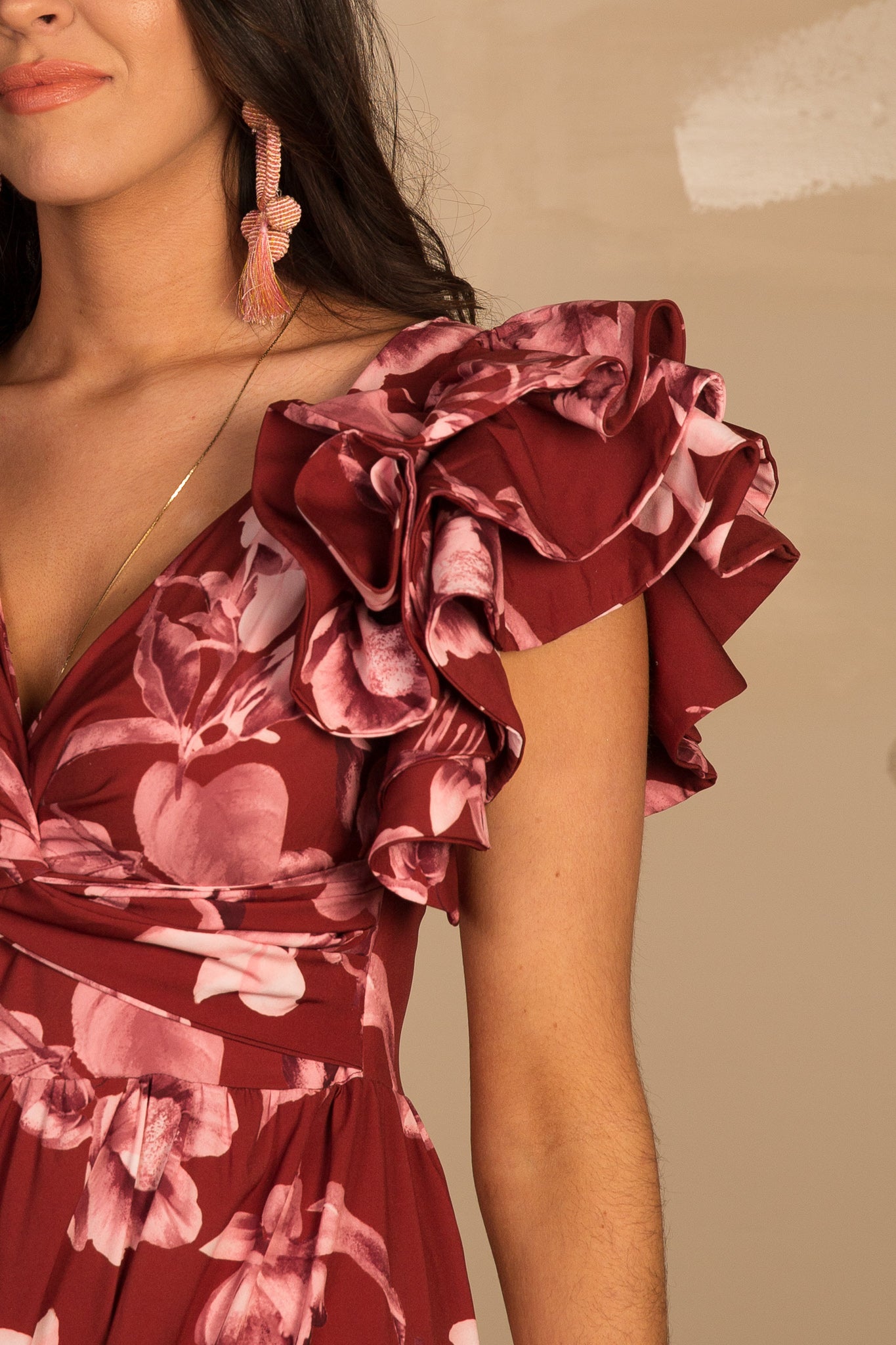 Caracol Maxi dress