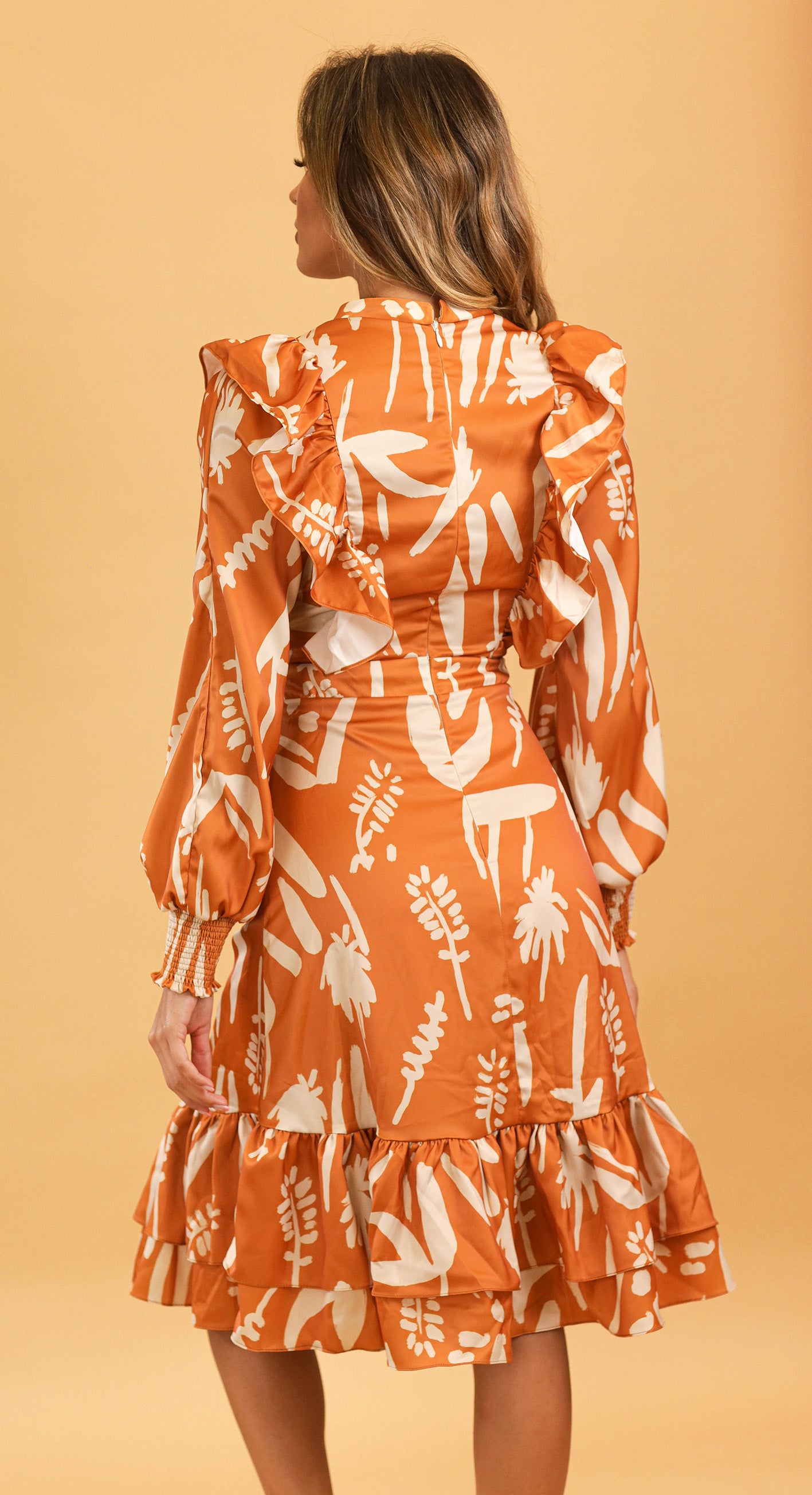Corfu midi dress