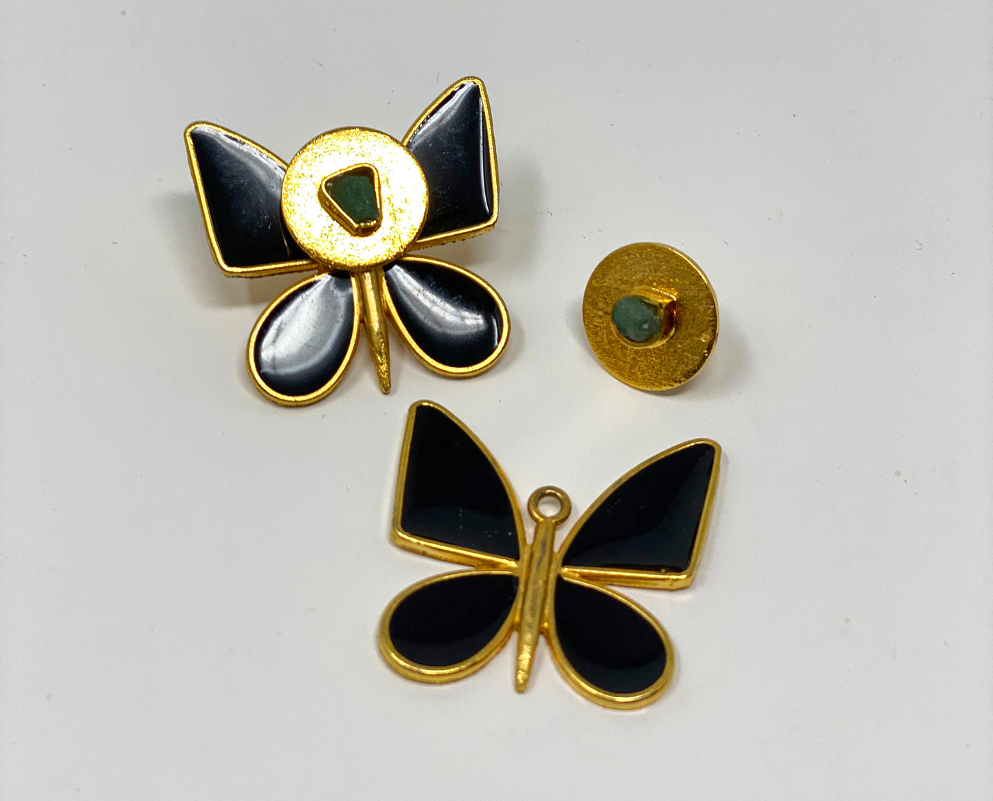 BUTTERFLY EFFECT 2 in 1 EARRINGS