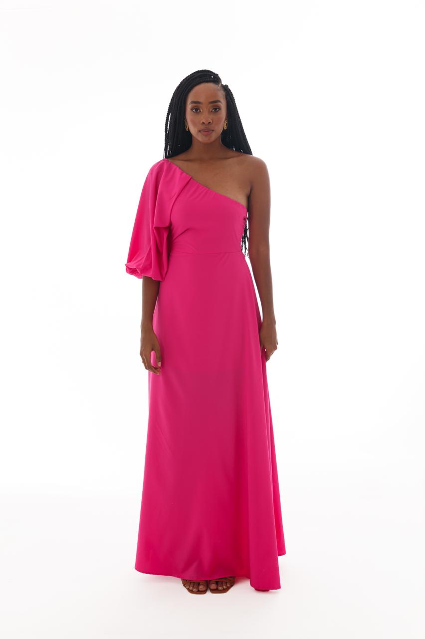 Vesper one clearance shoulder maxi dress