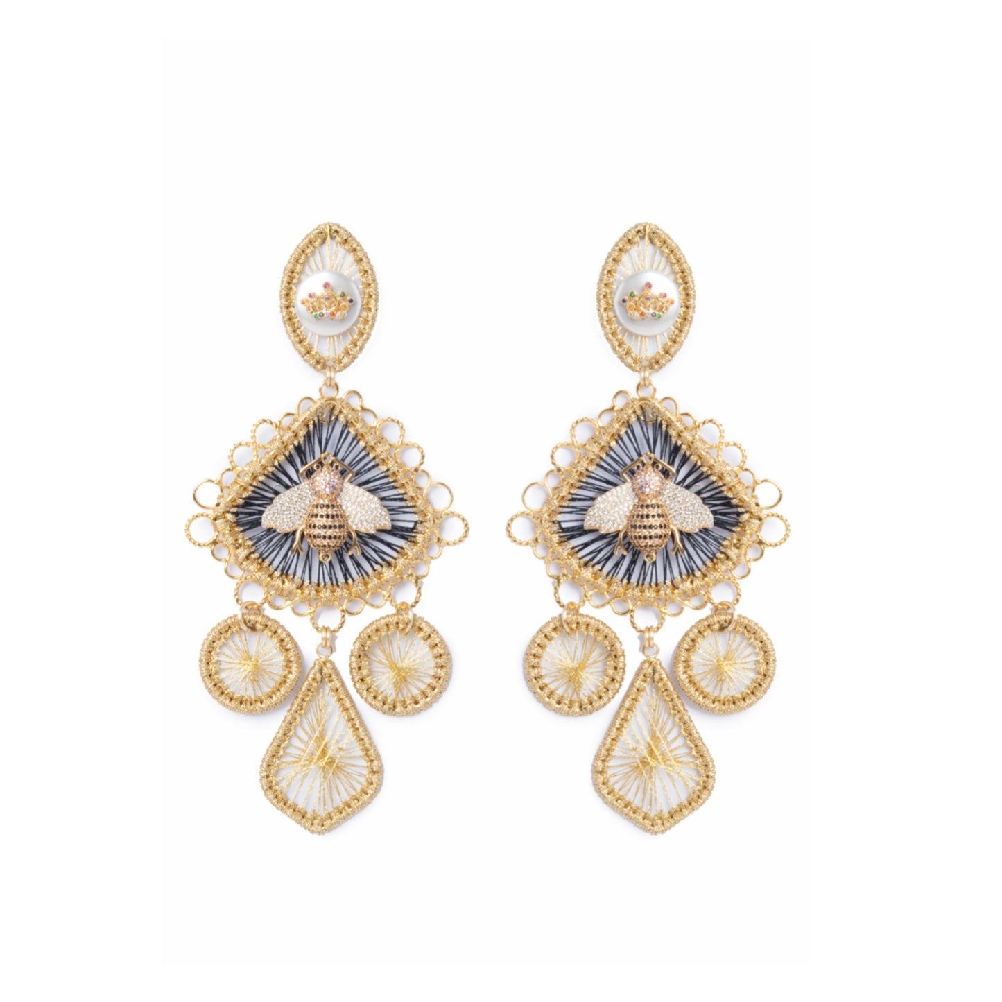 Divine Nature Earrings