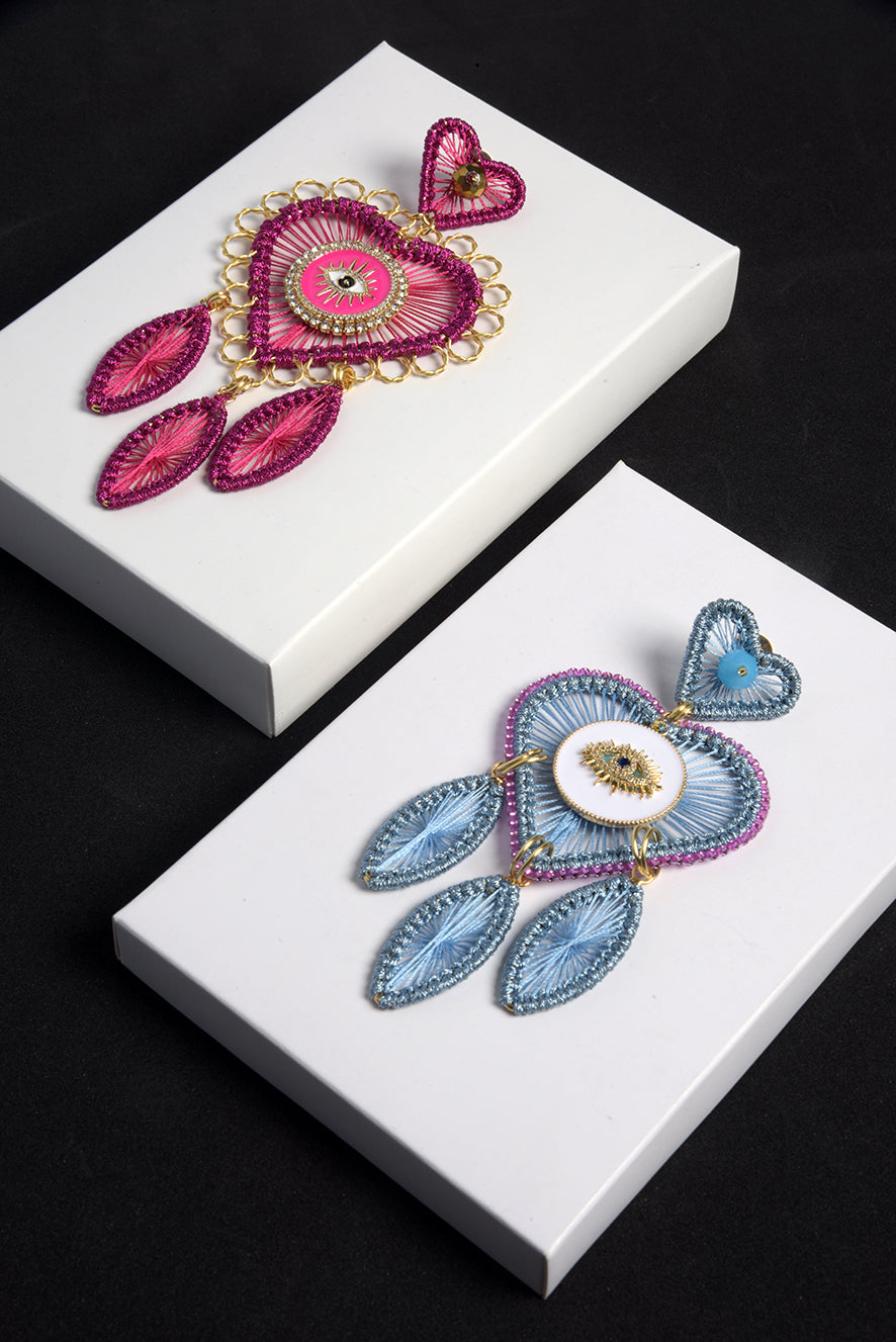 Divine Heart Earrings