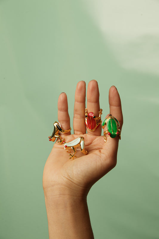 Froggy rings