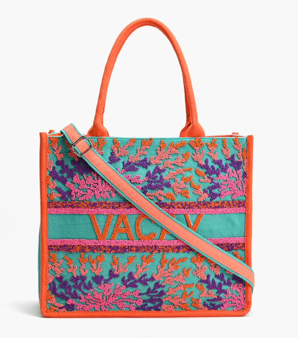 CARIBBEAN VACAY TOTE