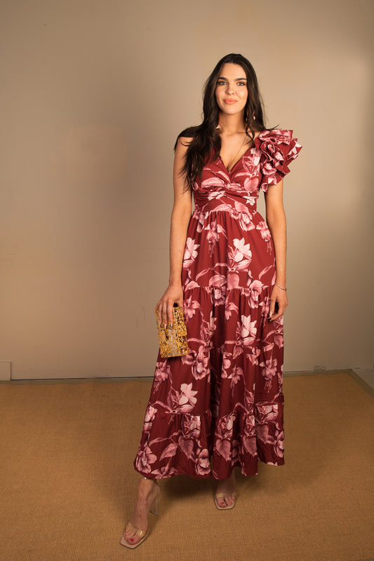 Caracol Maxi dress