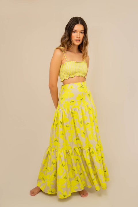 Summer Blossom skirt