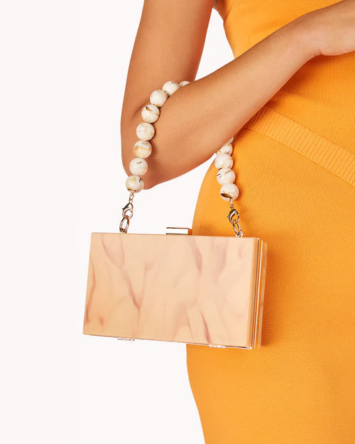 BERRY CLUTCH BAG - MANDARIN TORT