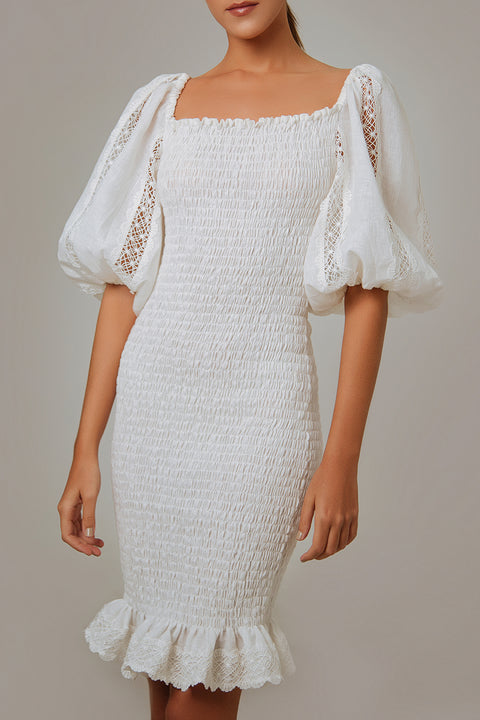 Colisee linen dress
