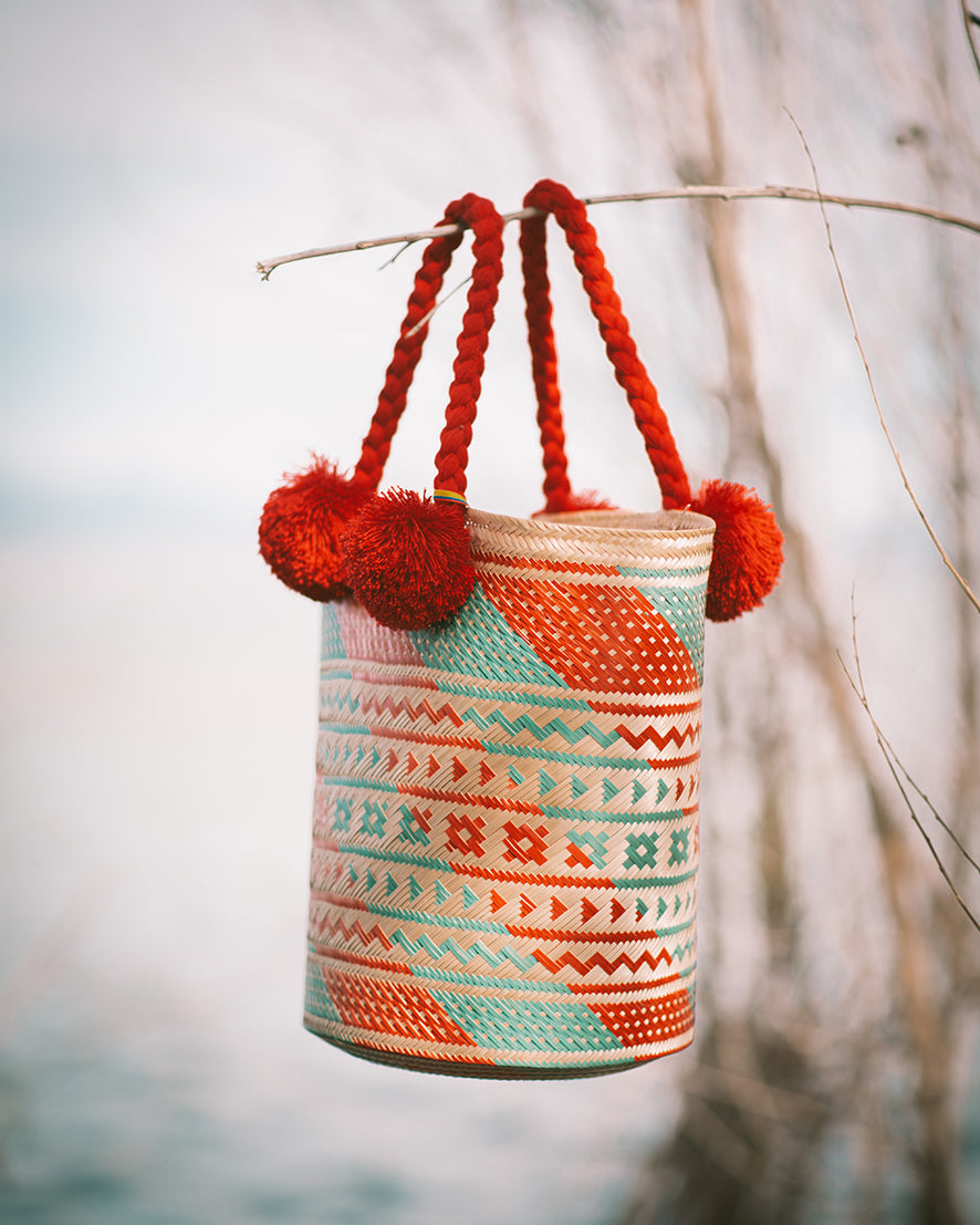 WAYUU  BEACH BAG