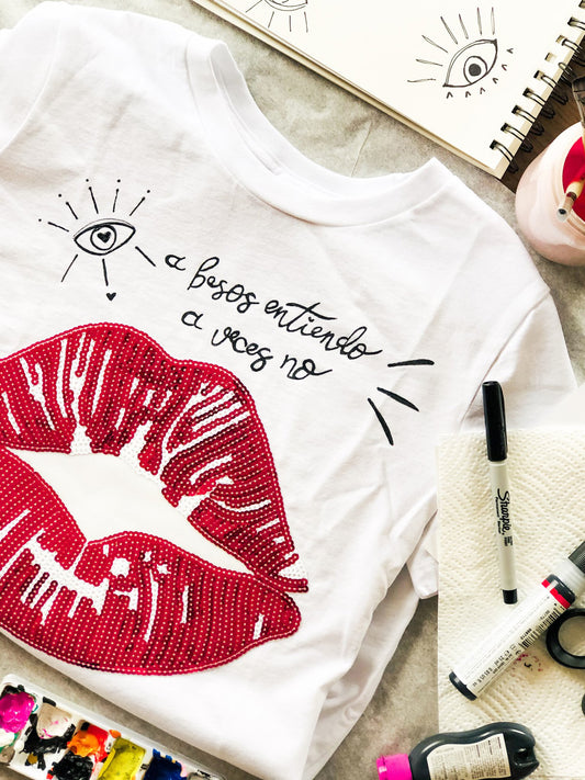 Te beso T-shirt