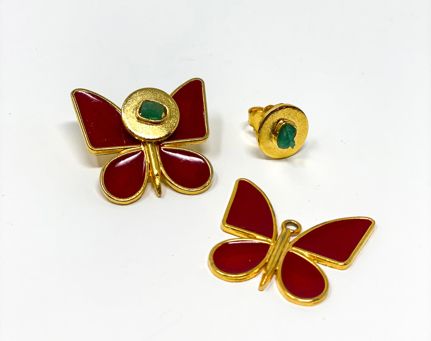 BUTTERFLY EFFECT 2 in 1  EARRINGS