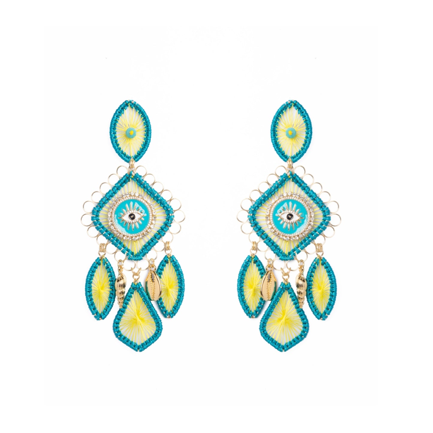 Divine Stars earrings