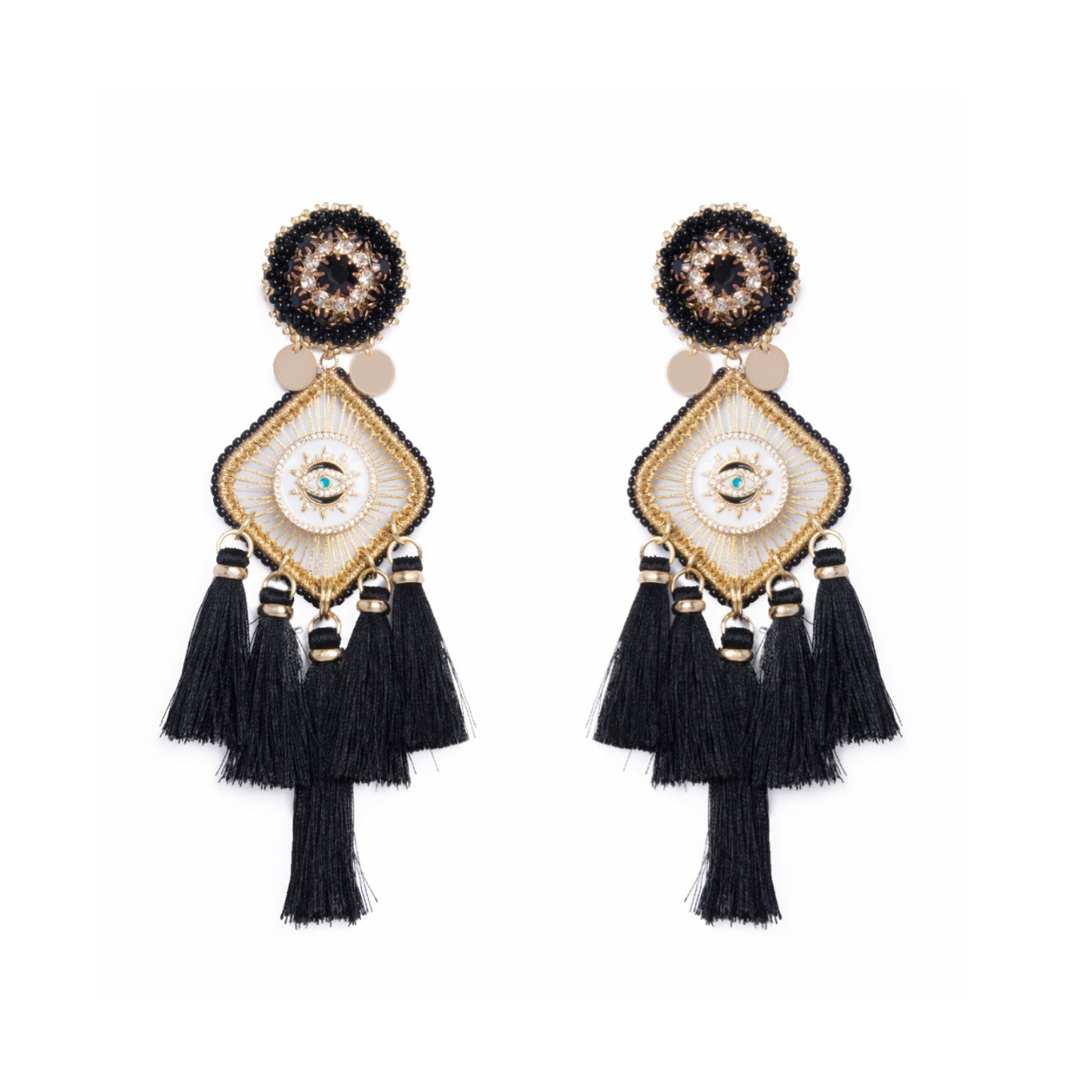 Divine Luck earrings