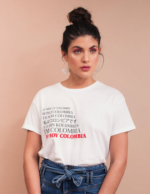Soy colombia shirt