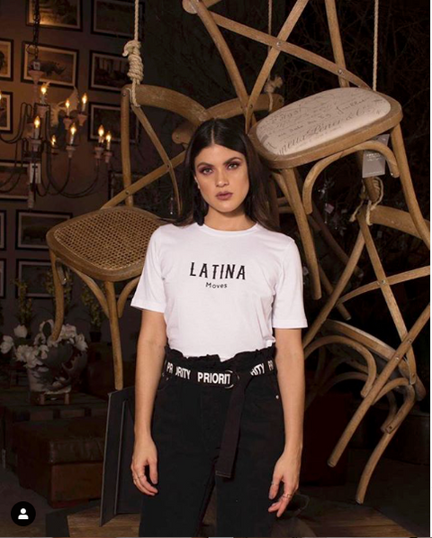  Latina moves shirt