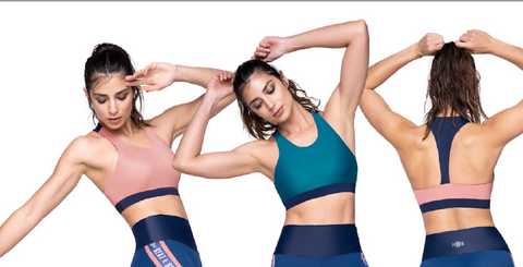 GOGO REVERSIBLE sports bra – The Colombian Marketplace