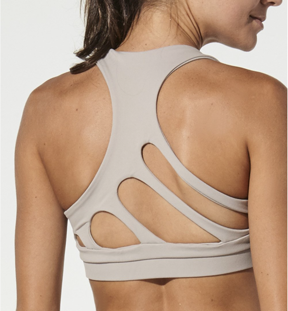 Get in line sports bra