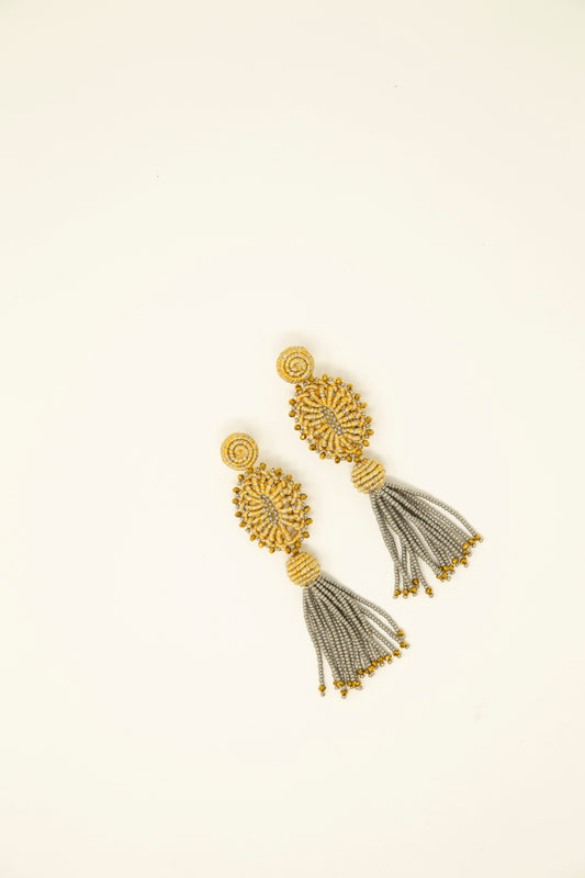 TASSEL EARRINGS