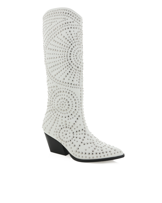 Zachariah studded boots