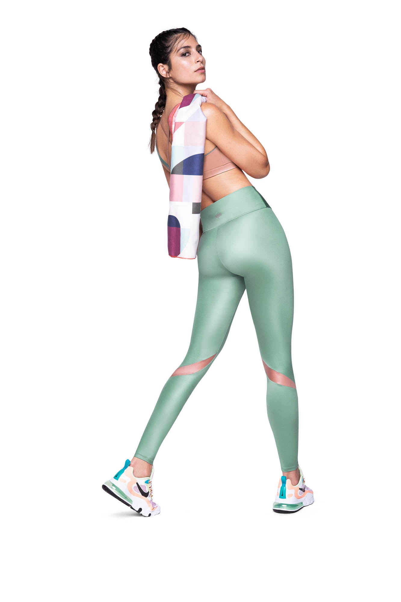 Neo- mint Legging