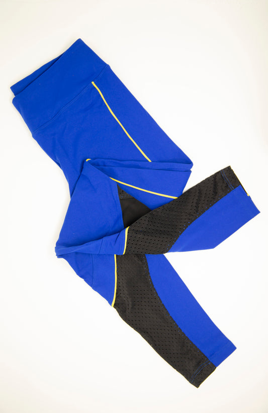 QUARTERS COBALT LEGGINGS