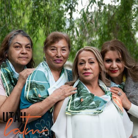 “Triunfadoras” scarf limited edition